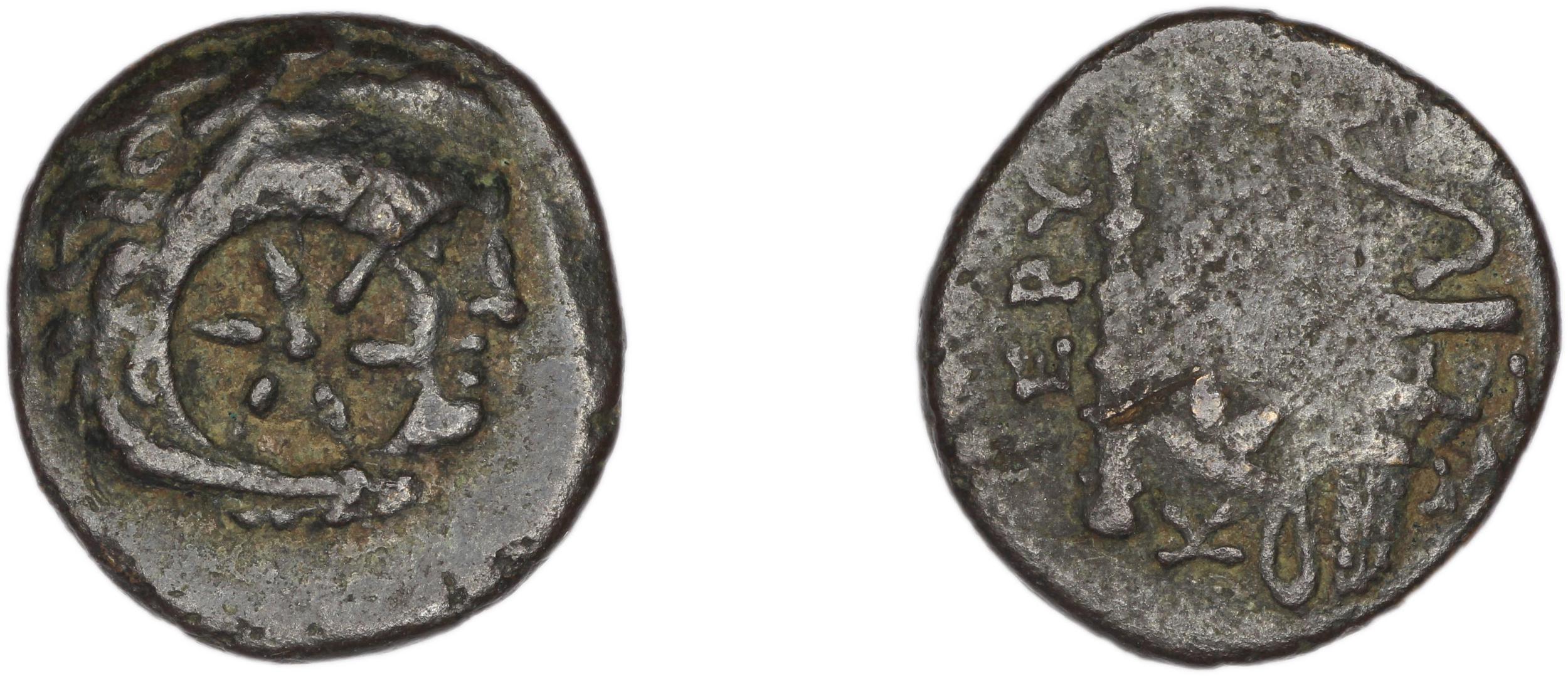 Erythrae Kinns 1980 Period III.1, AE 7, аверс, Британский музей