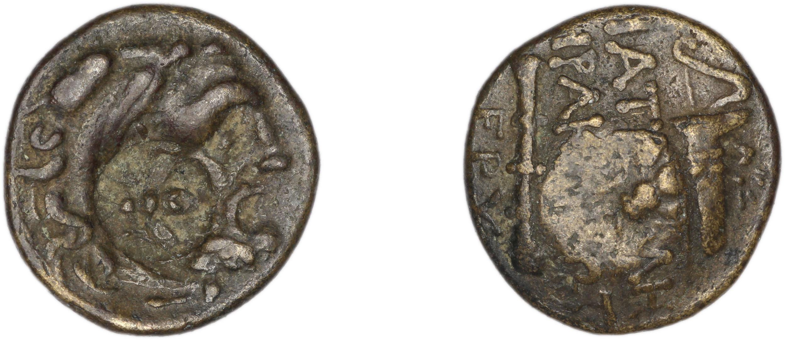 Erythrae Kinns 1980 Period III.2, AE 10, аверс, Британский музей