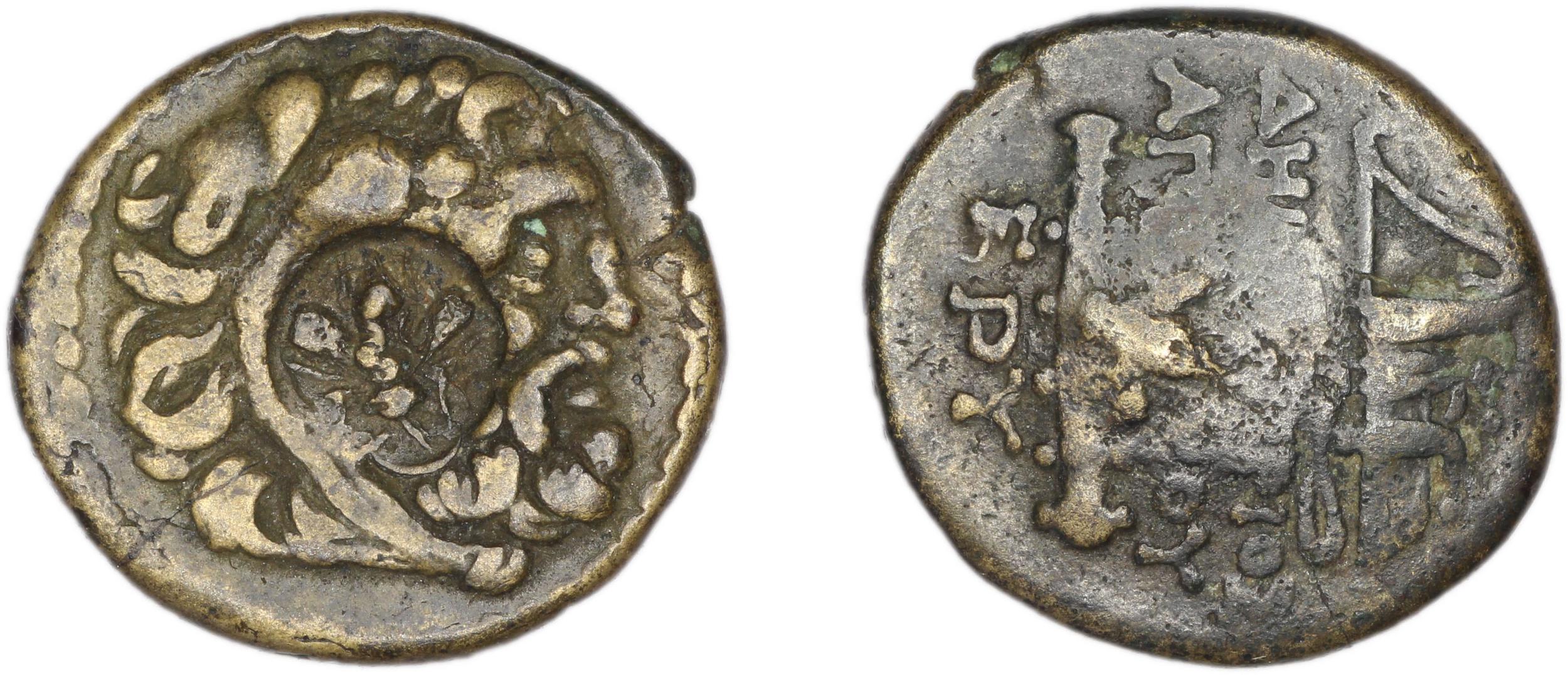 Erythrae Kinns 1980 Period III.2, AE 10, аверс, Британский музей