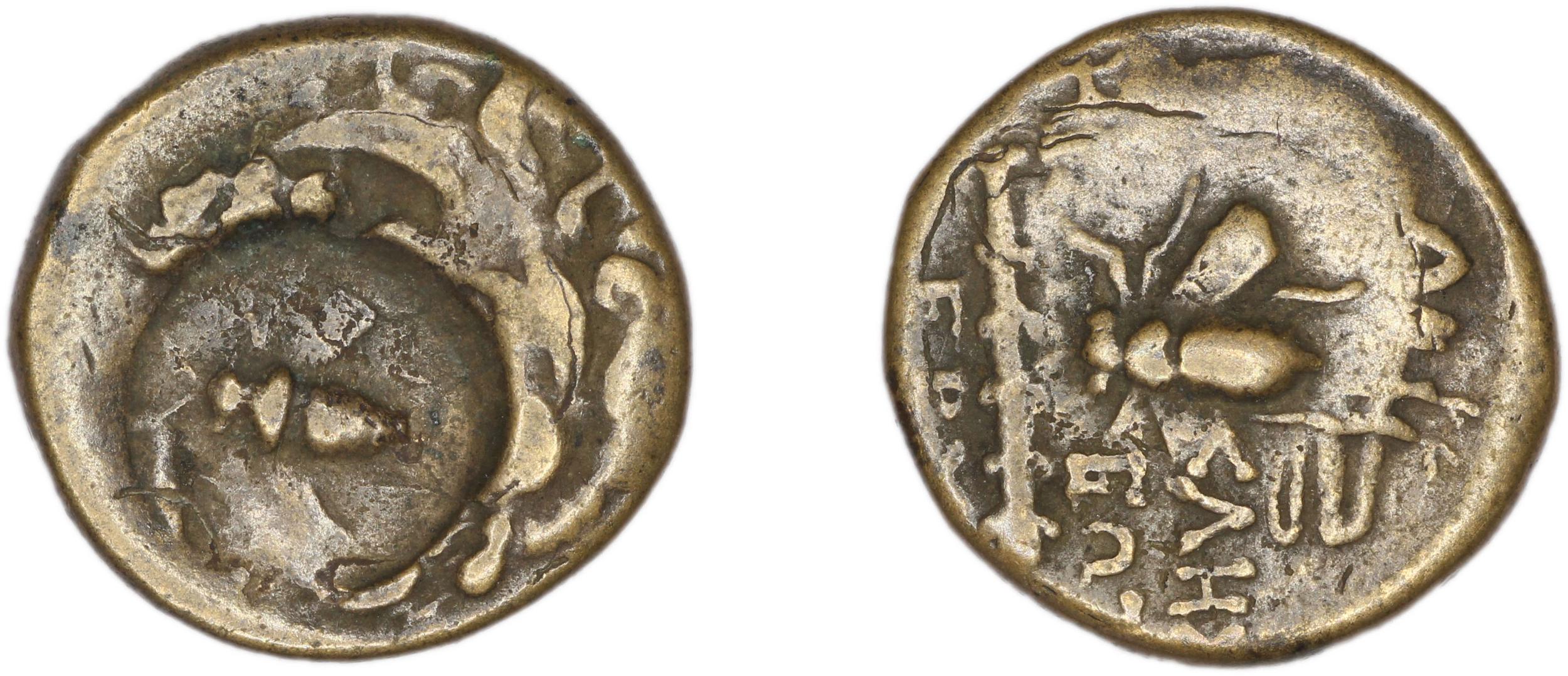 Erythrae Kinns 1980 Period III.2, AE 10, аверс, Британский музей