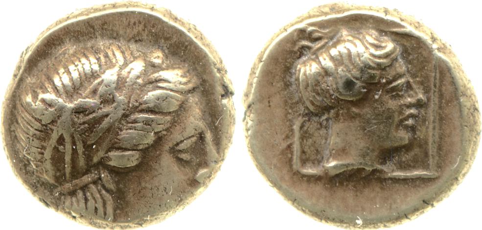 Mytilene Bodenstedt 1981 Series 5.95, аверс, Британский музей