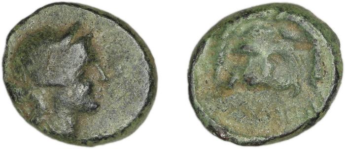 Samos Barron 1966 Pl. xxxi, 8-9, реверс, bm