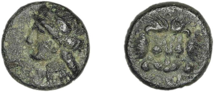 Samos Barron 1966 Pl. xxxi, 1, реверс, bm