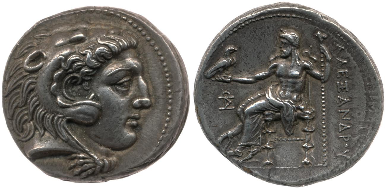 Price 3902, аверс, Британский музей