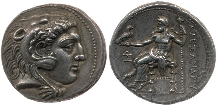 Price 3902, реверс, Британский музей
