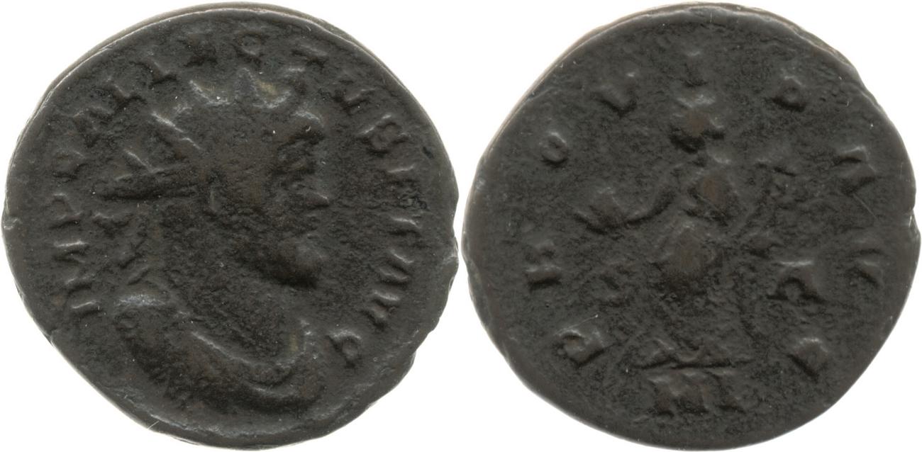 RIC V Allectus 36, аверс, bm