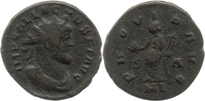 RIC V Allectus 36, реверс, bm