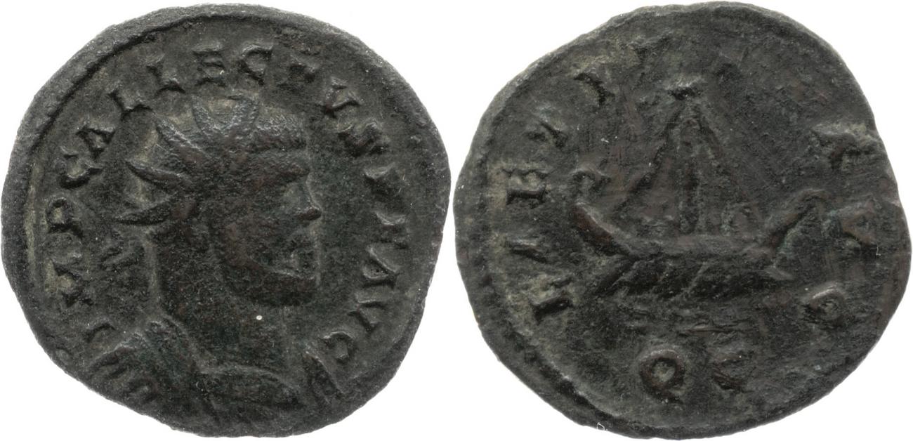 RIC V Allectus 124, аверс, bm