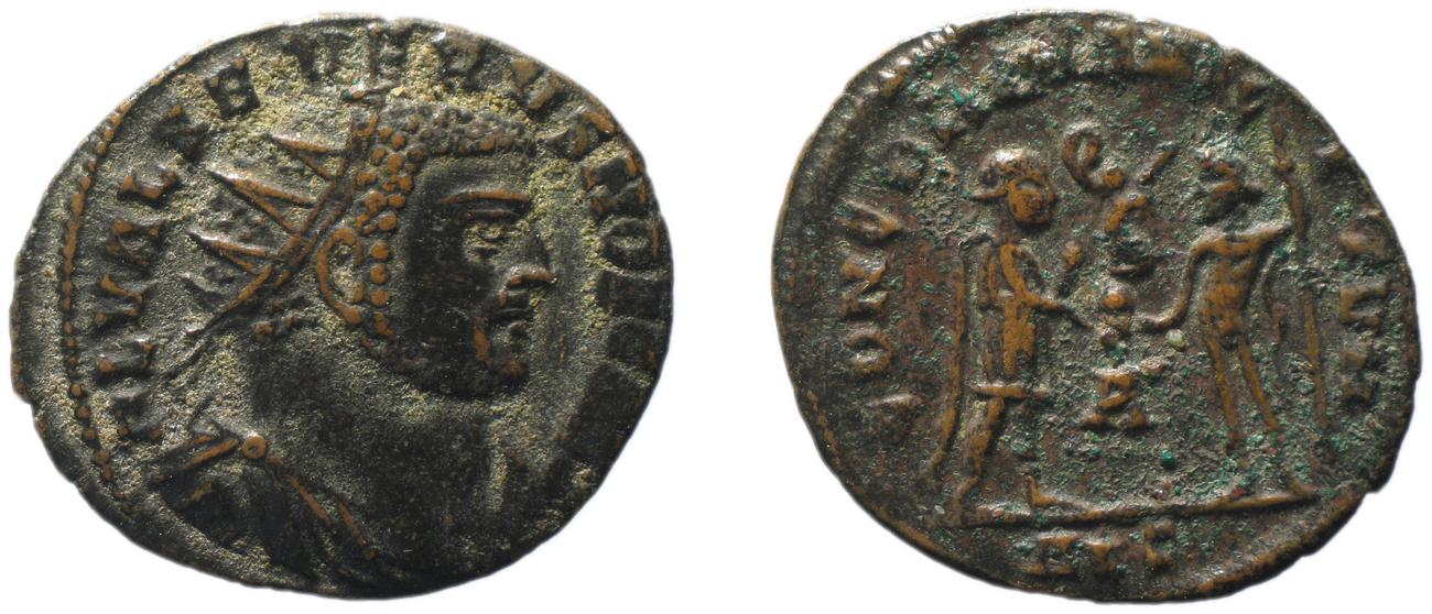 RIC VI Alexandria 60a, аверс, bm