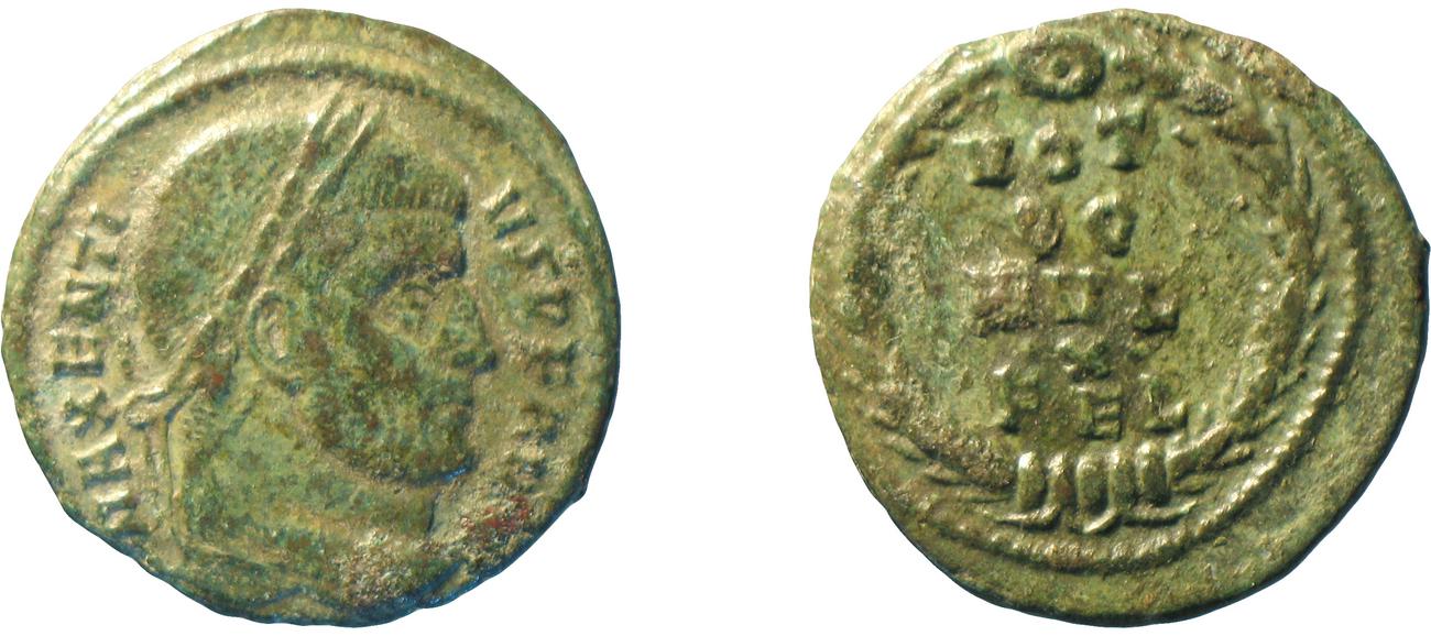 аверс RIC VI Rome 281a
