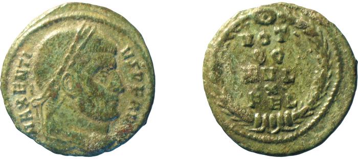 реверс RIC VI Rome 281a