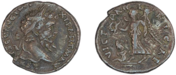 RIC IV Septimius Severus 514, реверс, bm