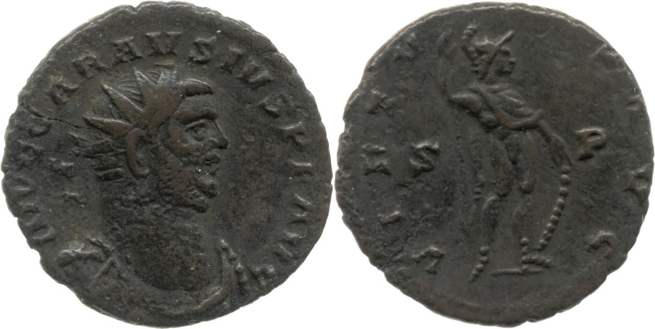аверс RIC V Carausius 529