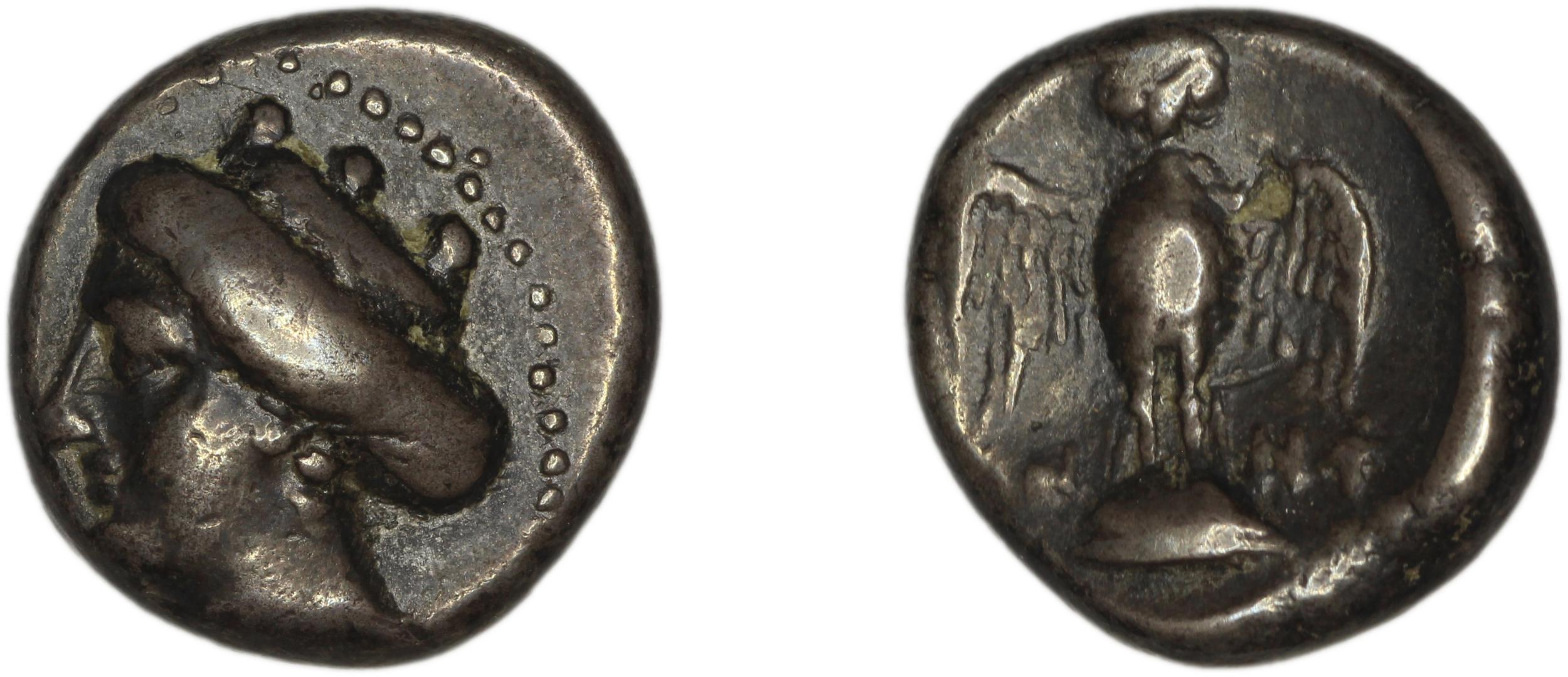 Amisus Waddington 1925 9-10, аверс, bm