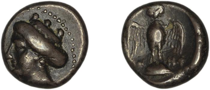 Amisus Waddington 1925 9-10, реверс, bm