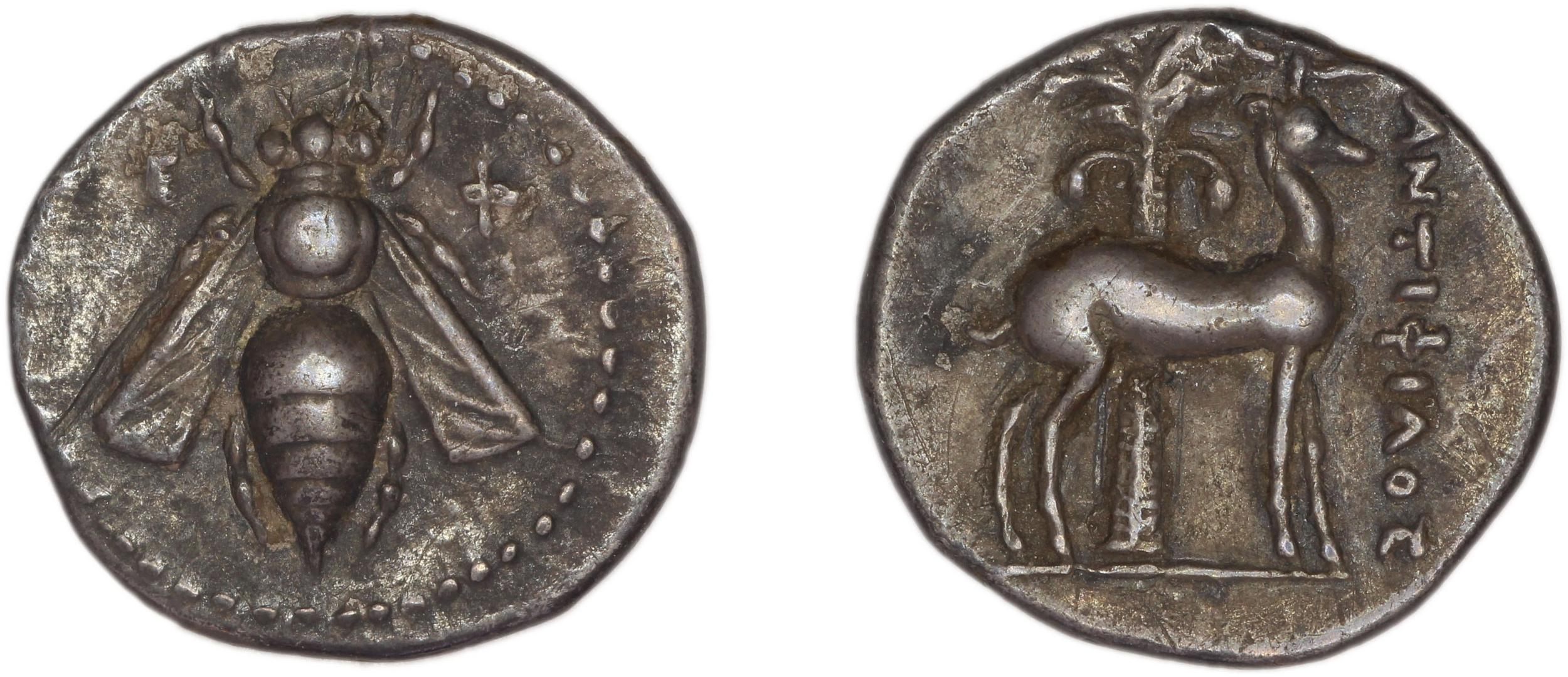 Ephesus Kinns and Holt 2023 Period V, AR XIX, аверс, bm