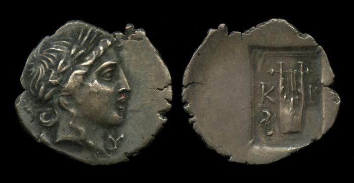 реверс Lycian League Cragus Troxell 1982 4.93