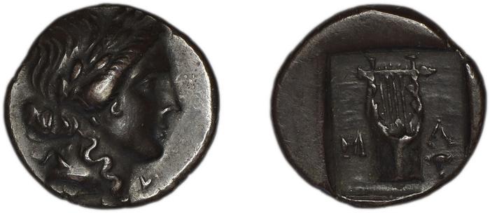 Lycian League Masicytes Troxell 1982 4.87, реверс, Британский музей