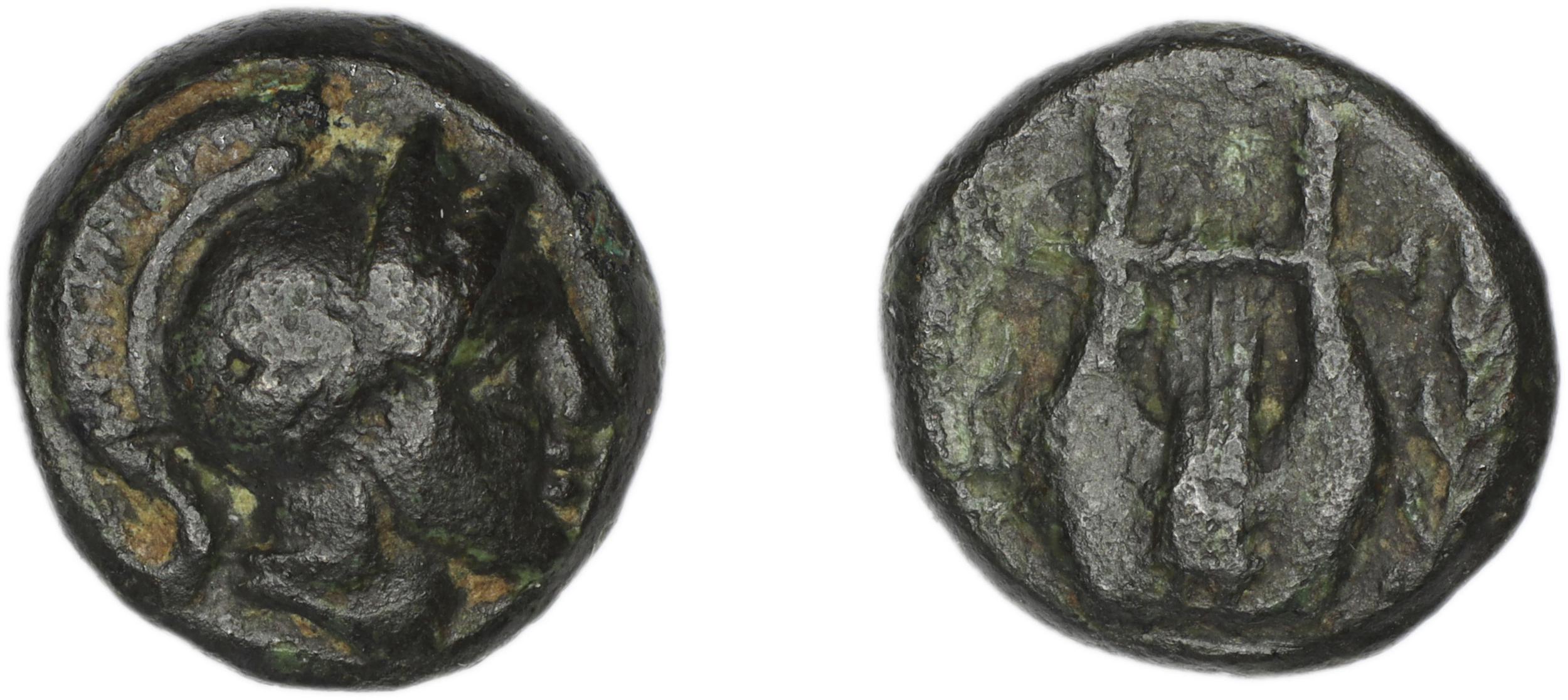 аверс Halicarnassus Ashton 2006 pl. 2, 17