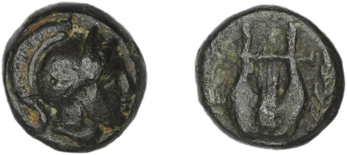 реверс Halicarnassus Ashton 2006 pl. 2, 17