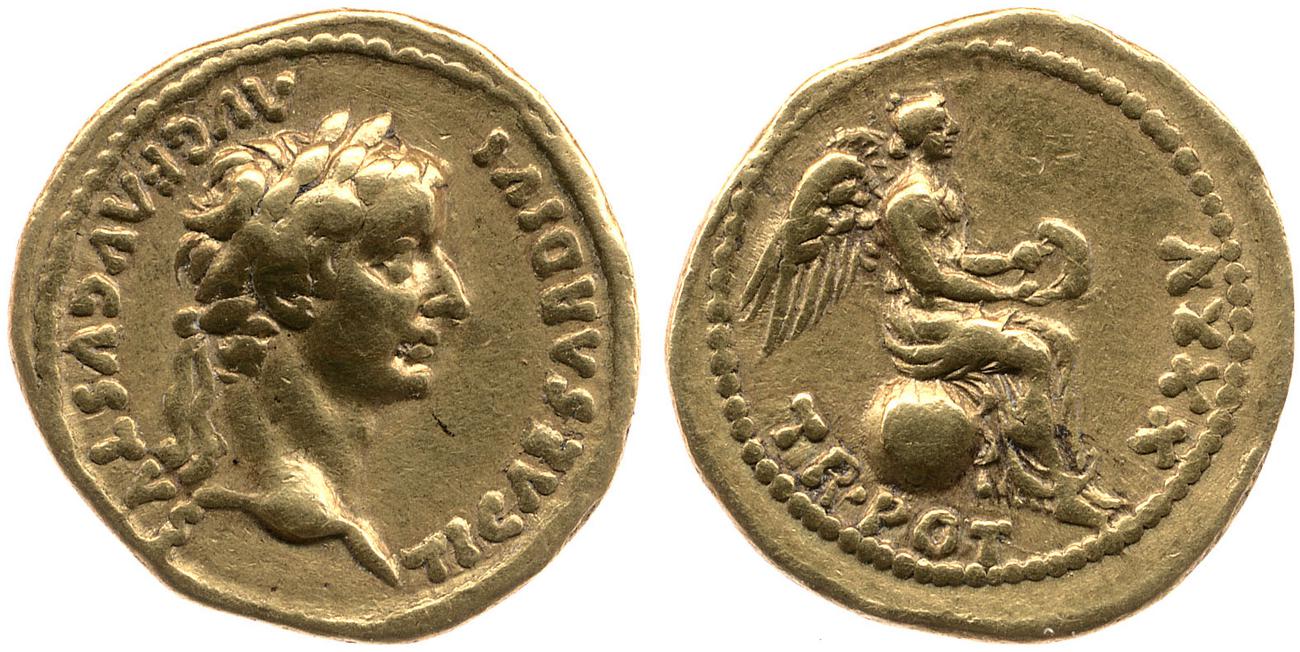 аверс RIC I (second edition) Tiberius 19