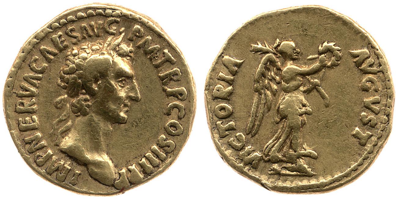 RIC II Nerva 21, аверс, bm