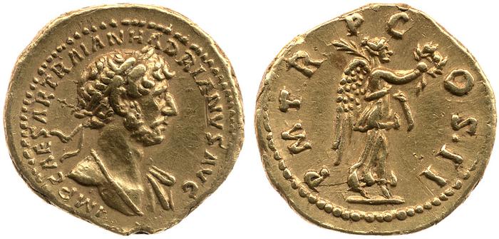 реверс RIC II, Part 3 (second edition) Hadrian 144