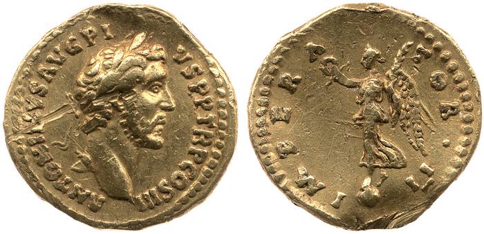 reverse RIC III Antoninus Pius 110
