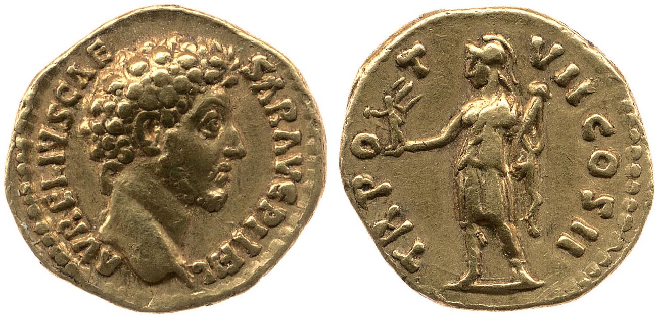 RIC III Antoninus Pius 457a, аверс, Британский музей