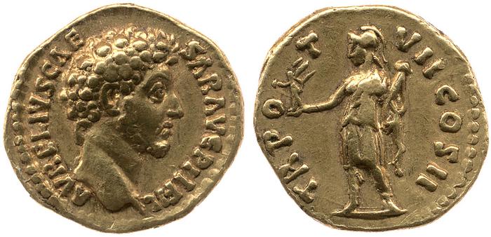 RIC III Antoninus Pius 457a, реверс, Британский музей