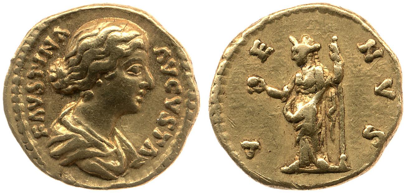 аверс RIC III Marcus Aurelius 725