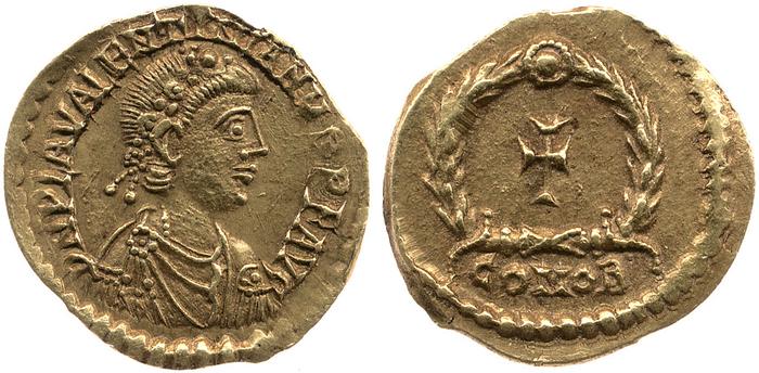 реверс RIC X Valentinian III 2071