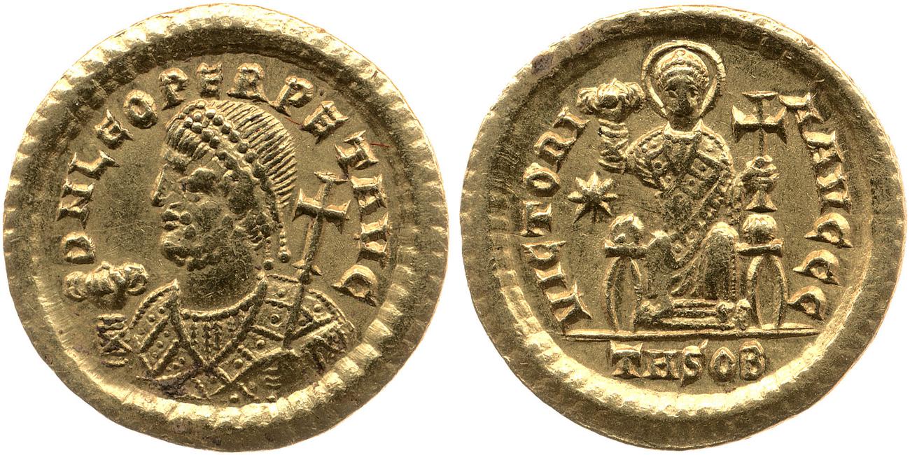 аверс RIC X Leo I (East) 621