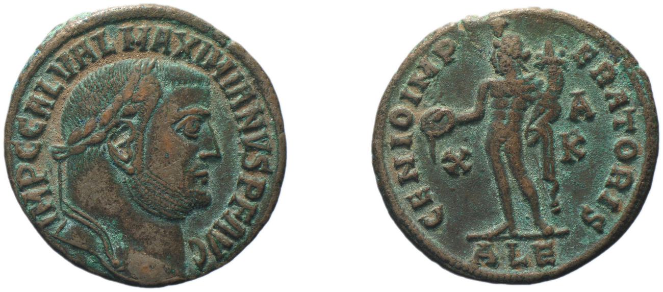 RIC VI Alexandria 79, аверс, bm