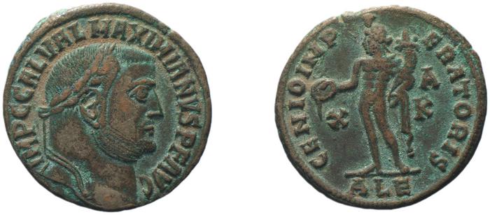 RIC VI Alexandria 79, реверс, bm