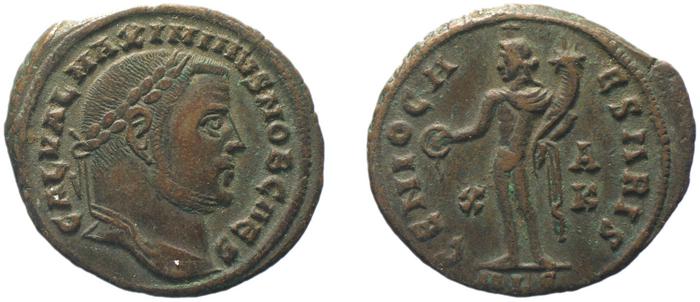 RIC VI Alexandria 78, реверс, bm