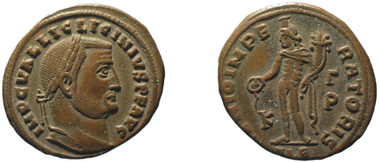 аверс RIC VI Alexandria 101b