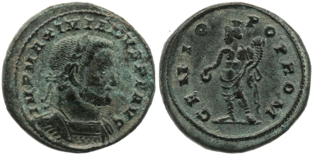 obverse RIC VI Londinium 78