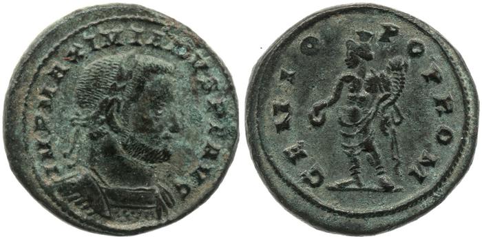 reverse RIC VI Londinium 78