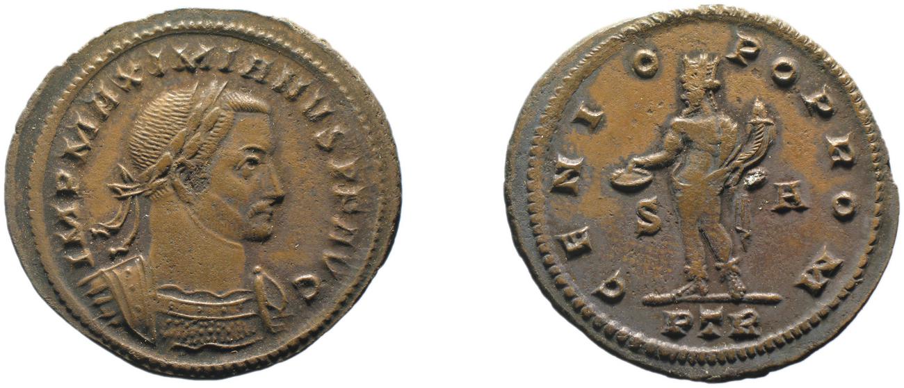 RIC VI Treveri 714, аверс, bm