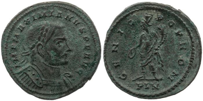 RIC VI Londinium 86, реверс, Британский музей
