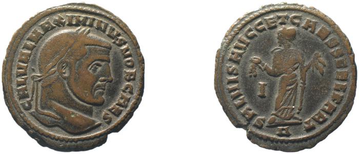реверс RIC VI Carthage 40b