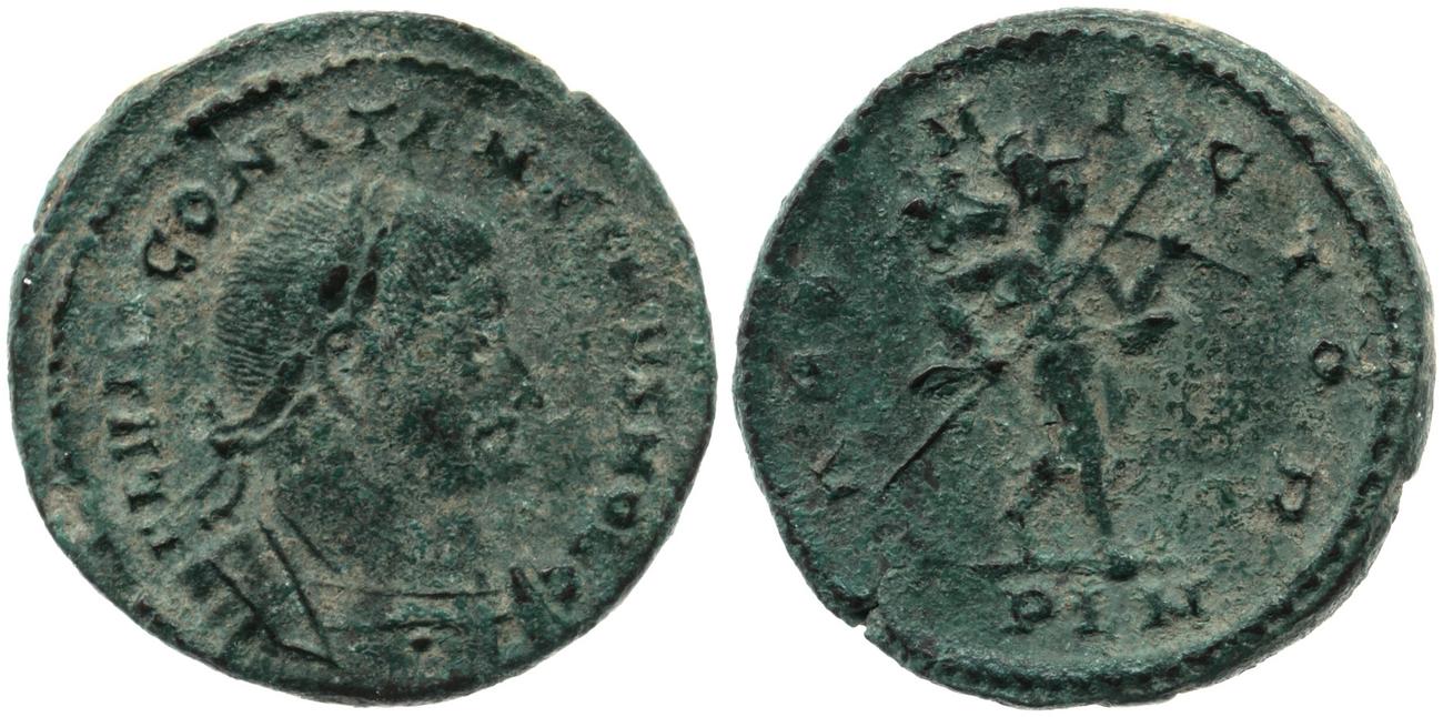 obverse RIC VI Londinium 92