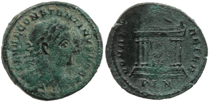 reverse RIC VI Londinium 99