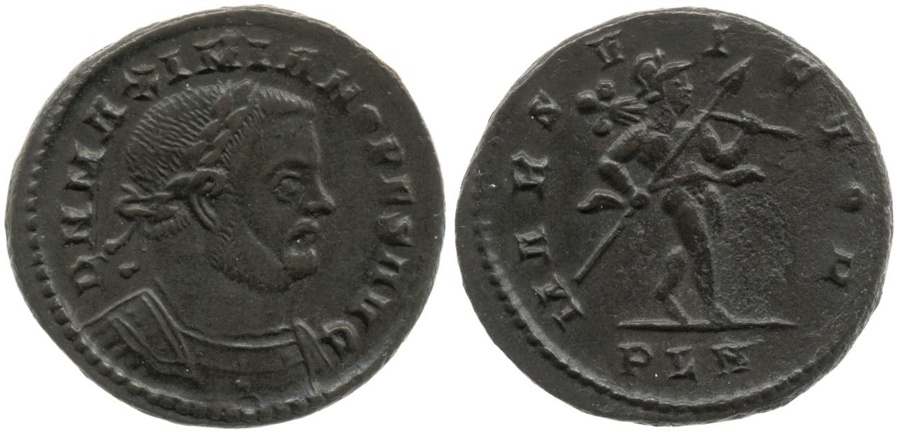 obverse RIC VI Londinium 93