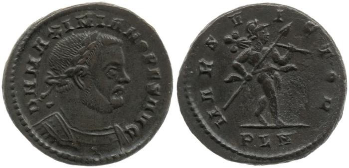 reverse RIC VI Londinium 93