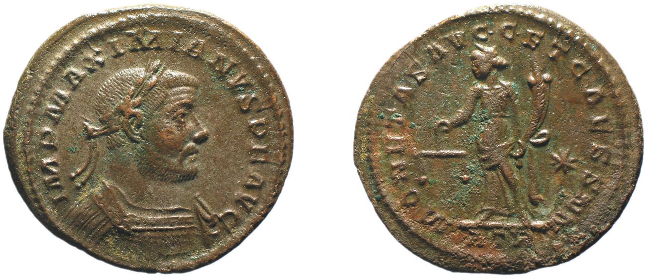 RIC VI Treveri 438b, аверс, bm
