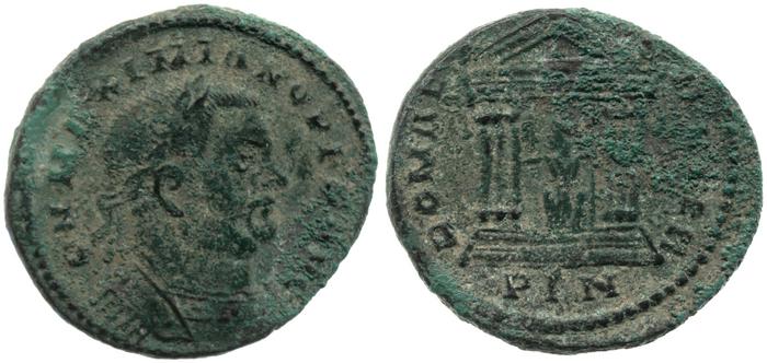 reverse RIC VI Londinium 100
