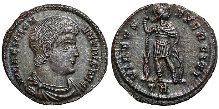 реверс RIC VIII Treveri 256