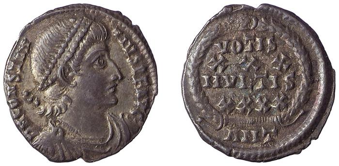 реверс RIC VIII Antioch 186